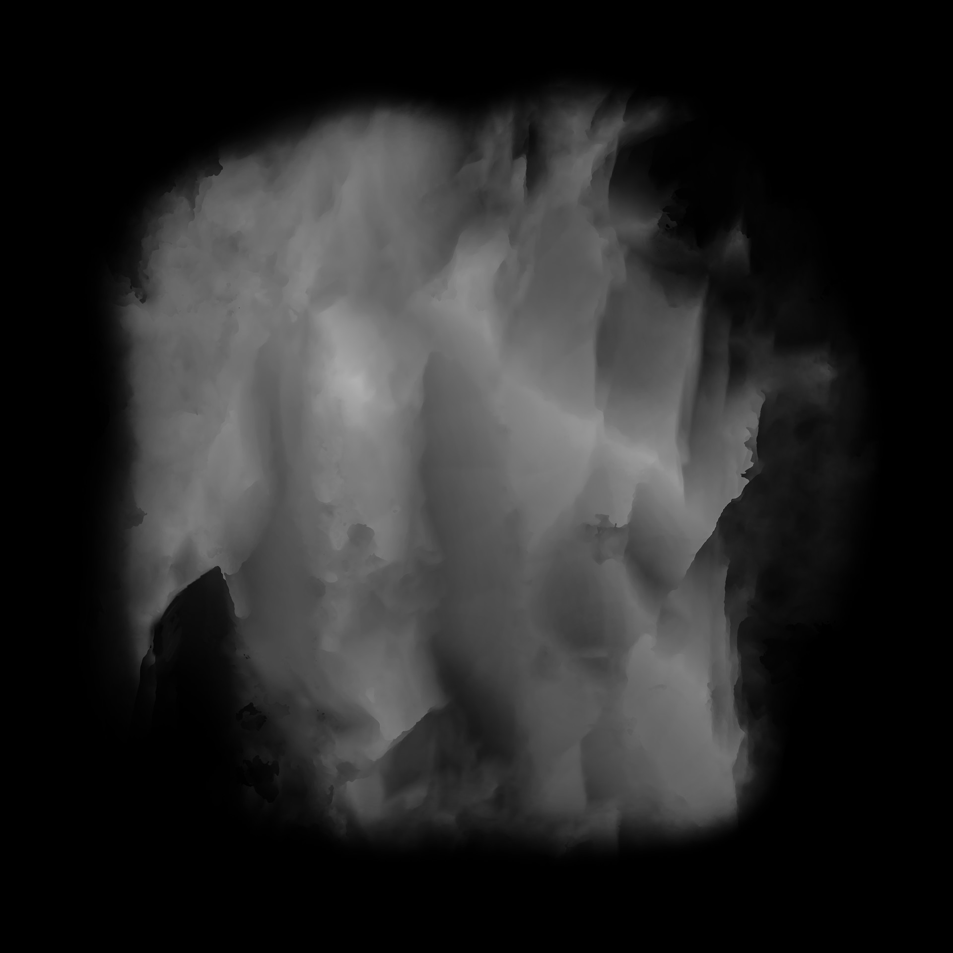Rock alpha texture