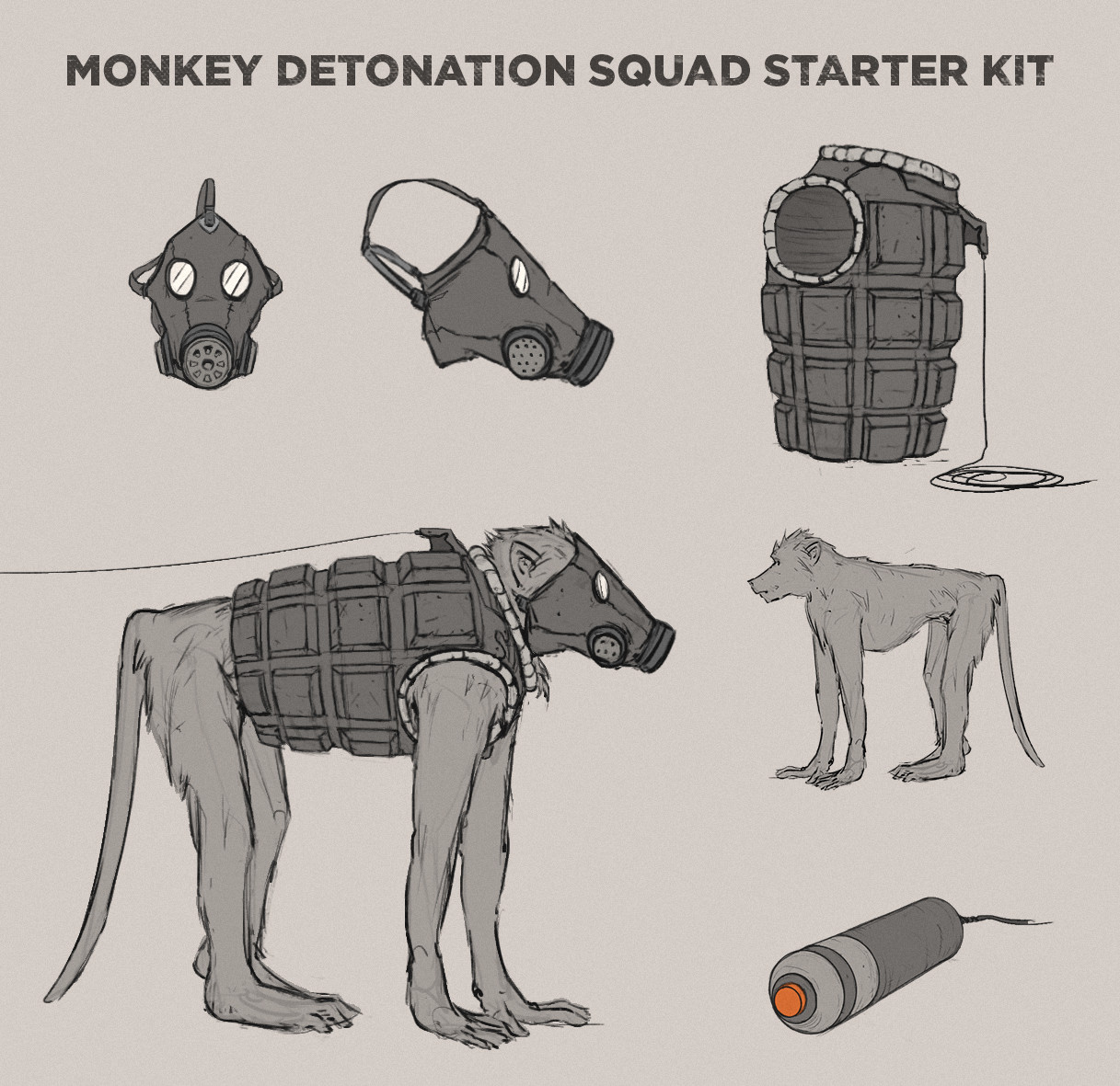 Detonator starter kit