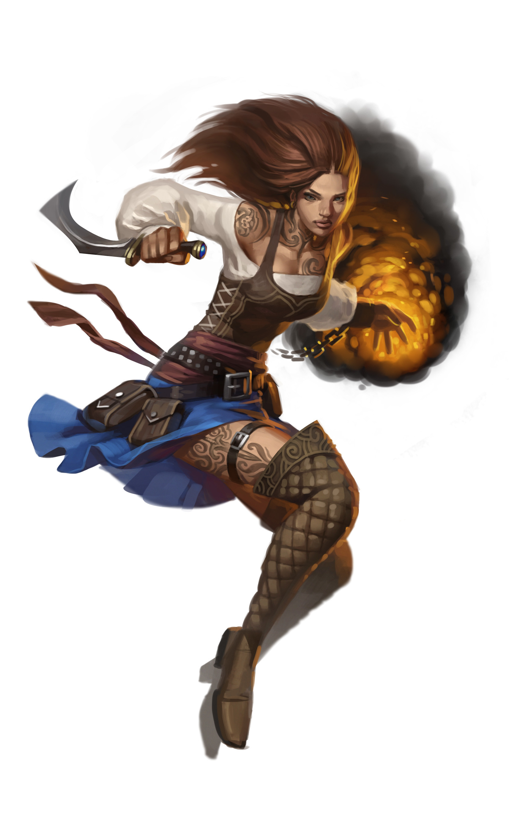 Eric Belisle Shackled Sorcerer Pathfinder 2011