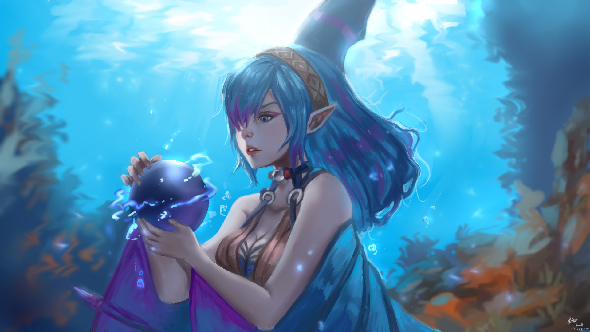 Lorelai Vainglory Wallpaper Hd - MobaBG