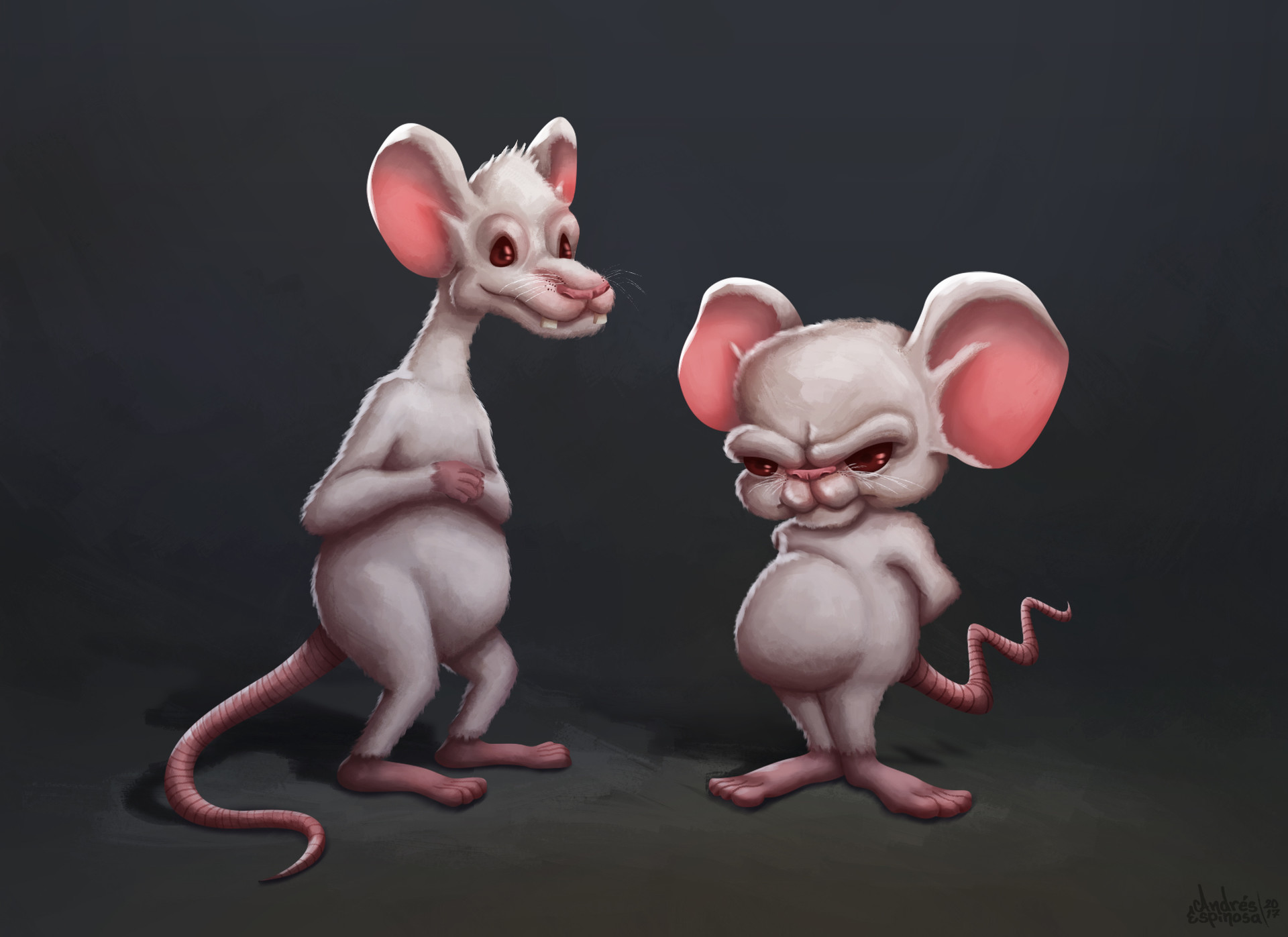 Pinky and the Brain Fanart.
