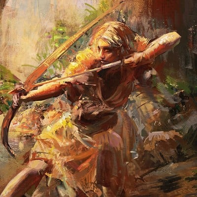 Donglu yu female archer lowres