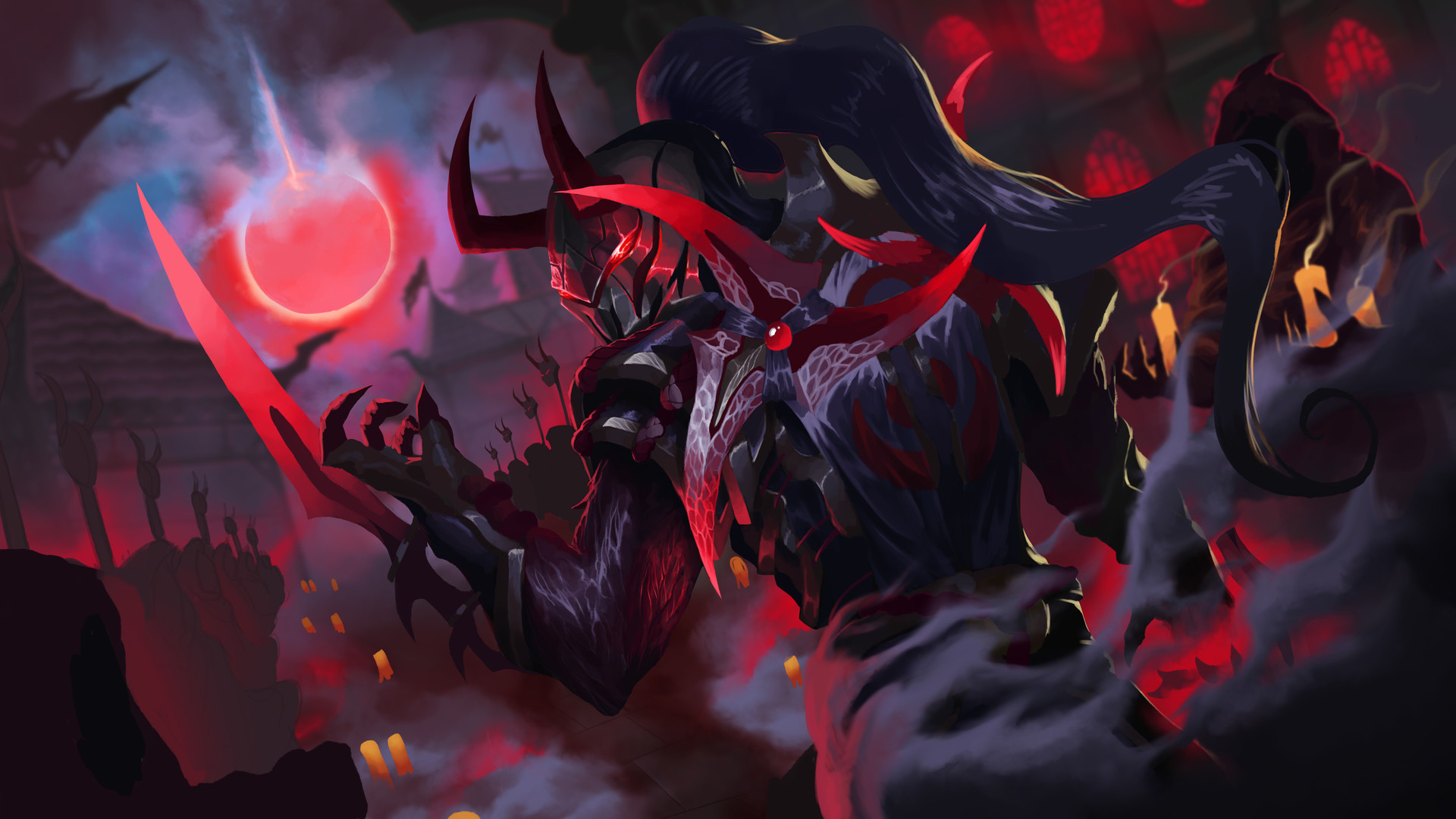 Noah Thatcher - Blood Moon Zed Fanart