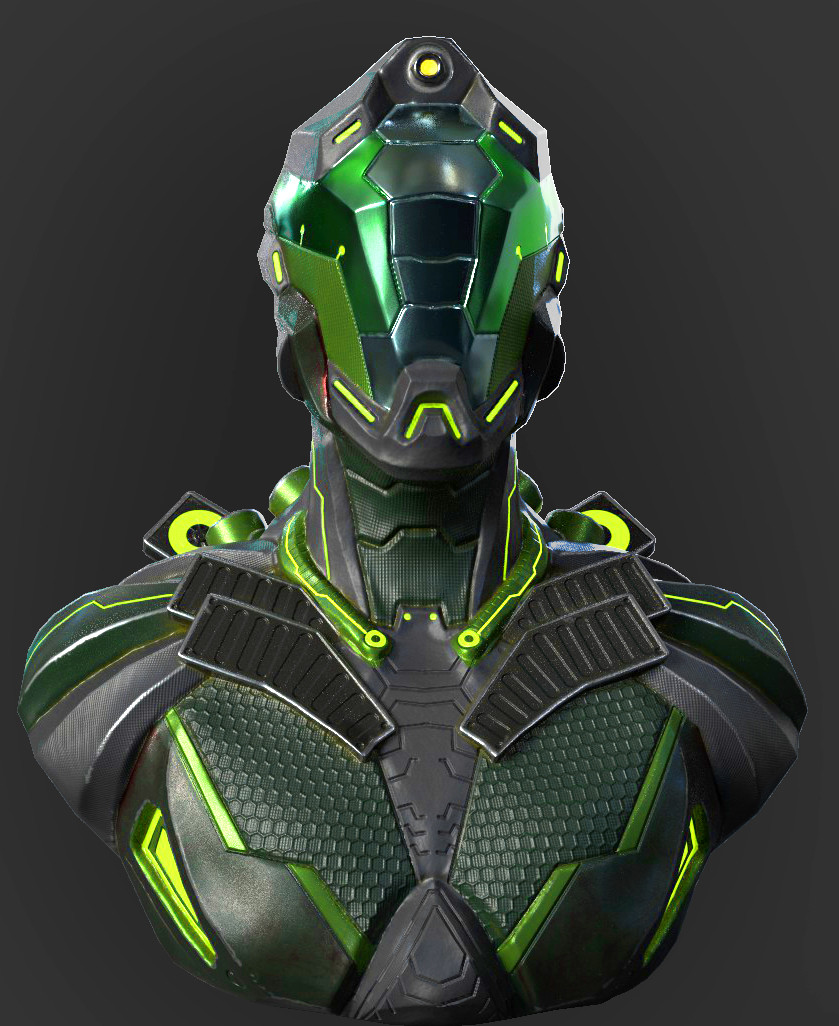 Artstation Scifi Armor Concept Carl Nunez