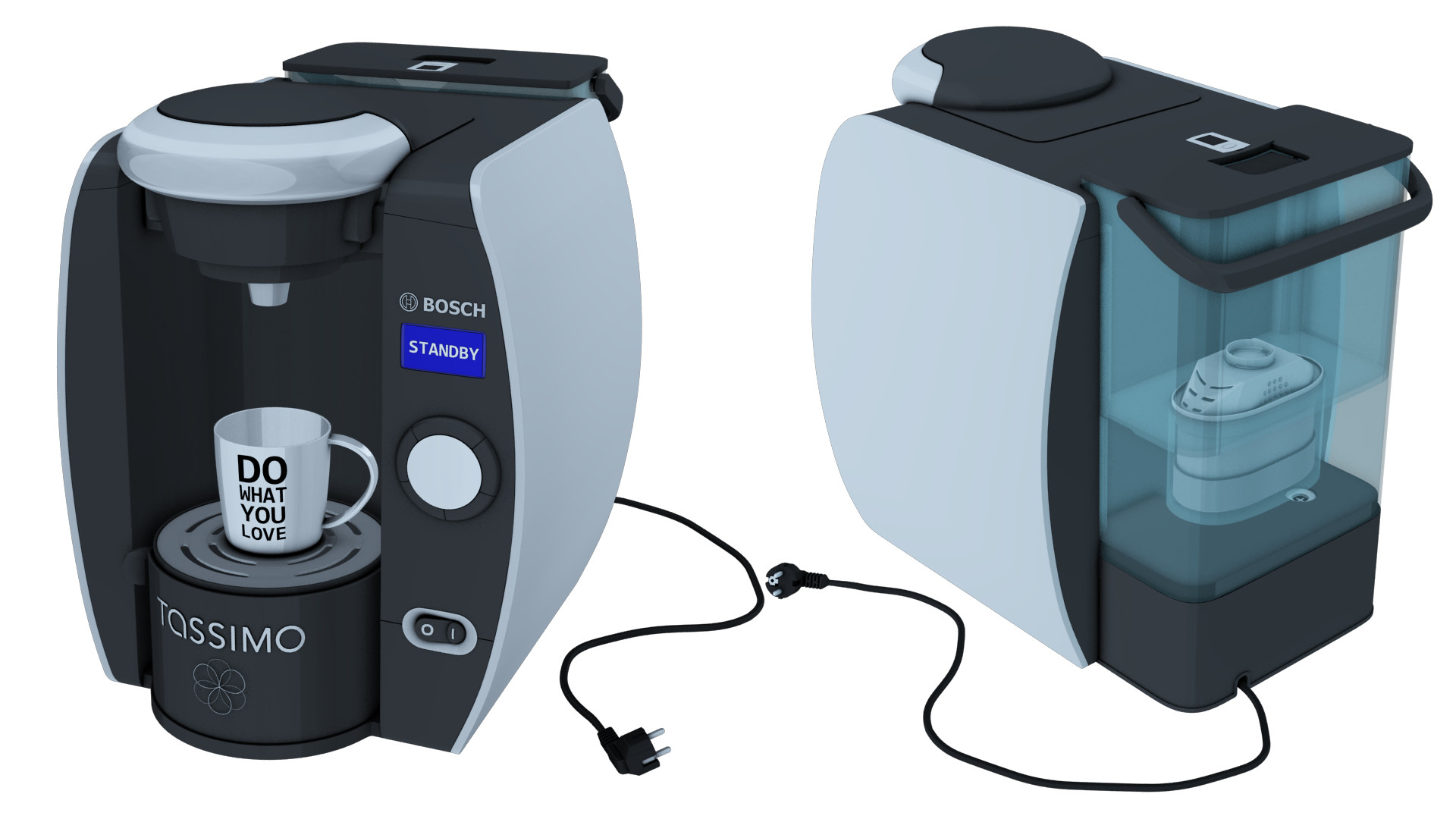 ArtStation Tassimo Coffee Machine