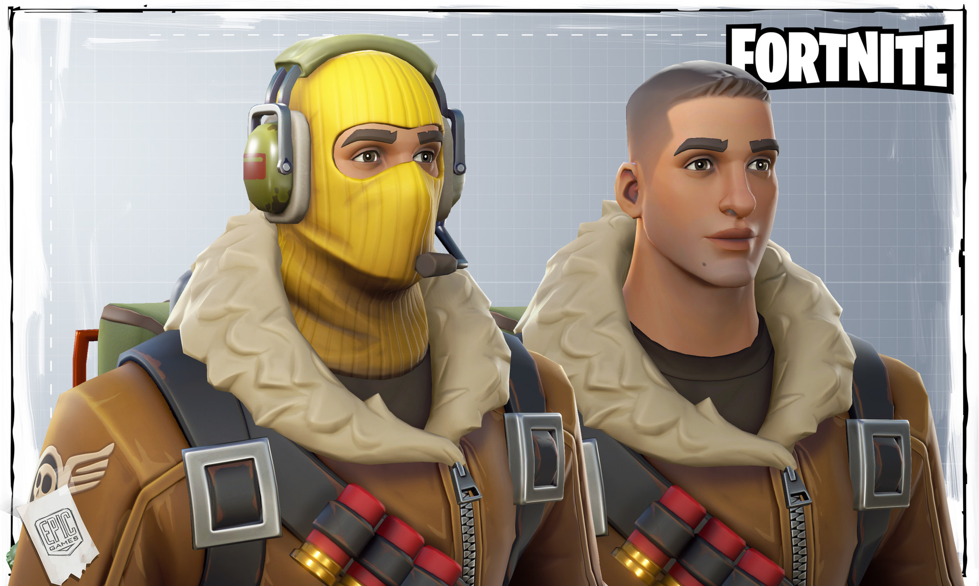 The Raptor skin guy is not one of the normal characters in ...