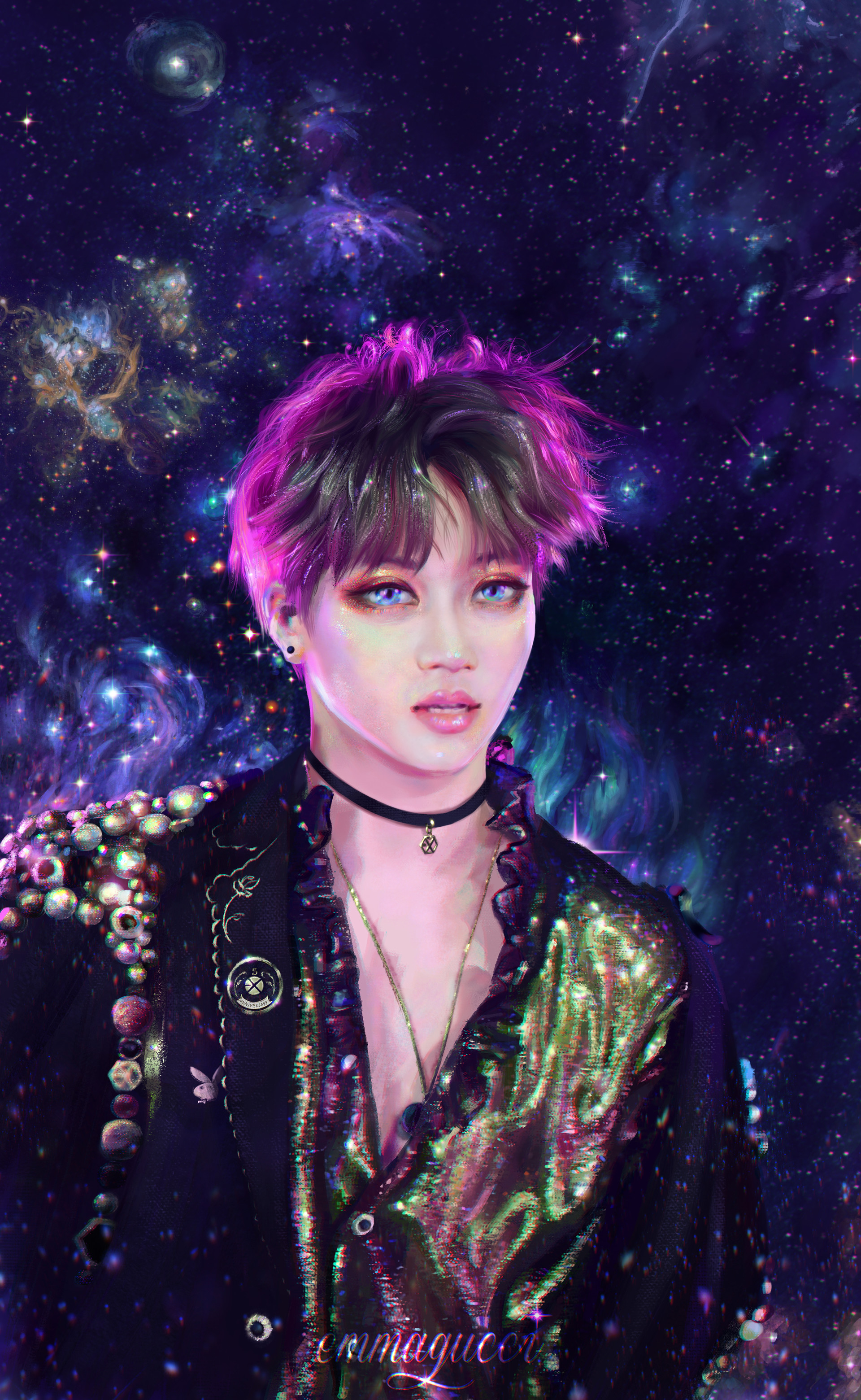 Emmagucci Art Kai Universe