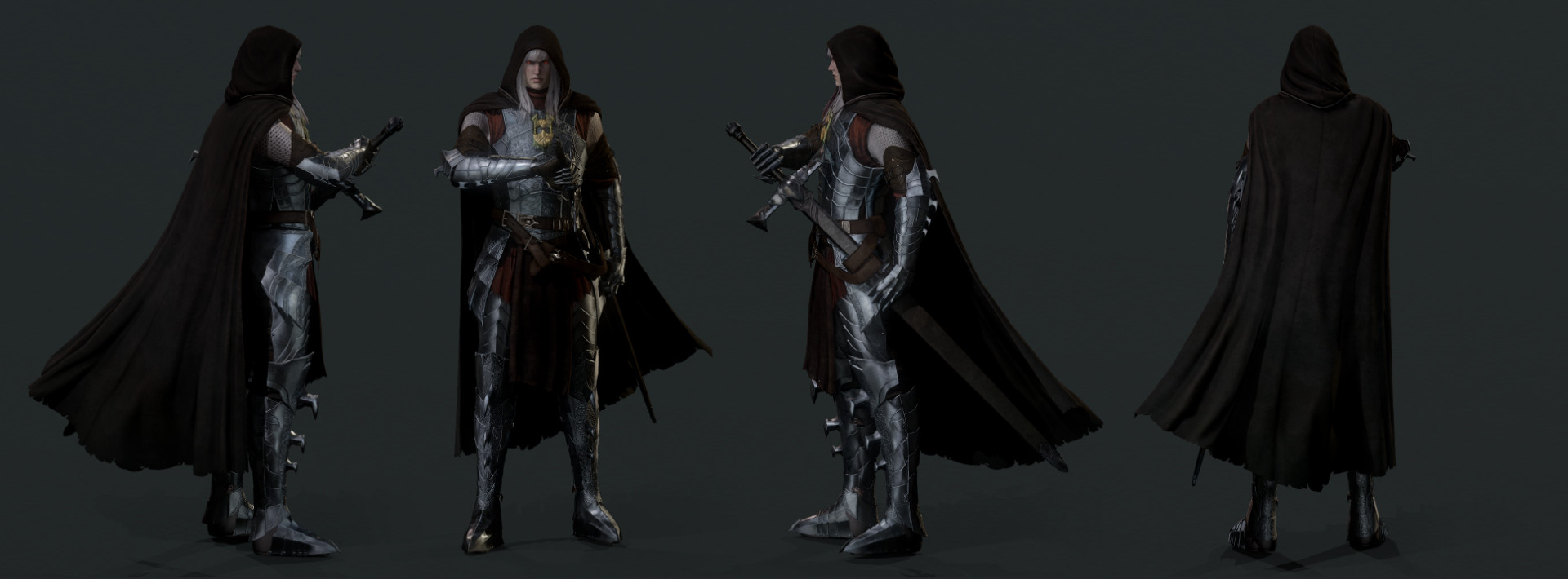 Shadow Of Mordor Black Shadow Of Mordor Black