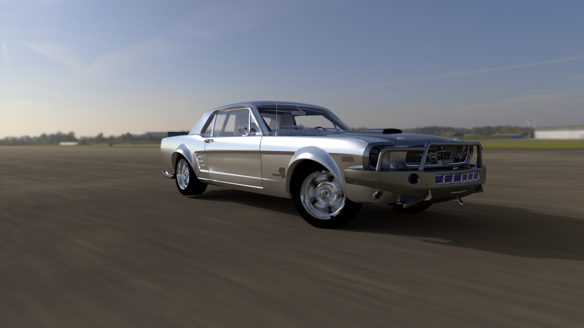 Alex R 1966 Ford Mustang Gt Fastback Mk Ii Drift