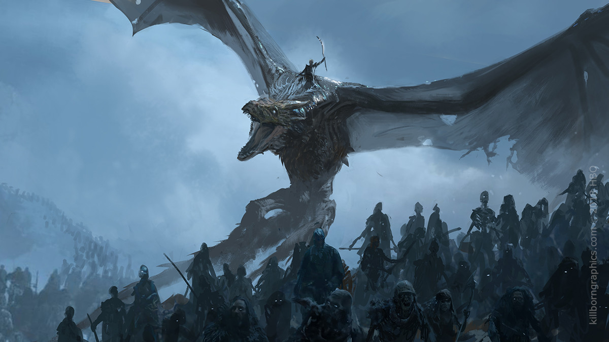 Artstation Game Of Thrones Season Vii Robert Simon