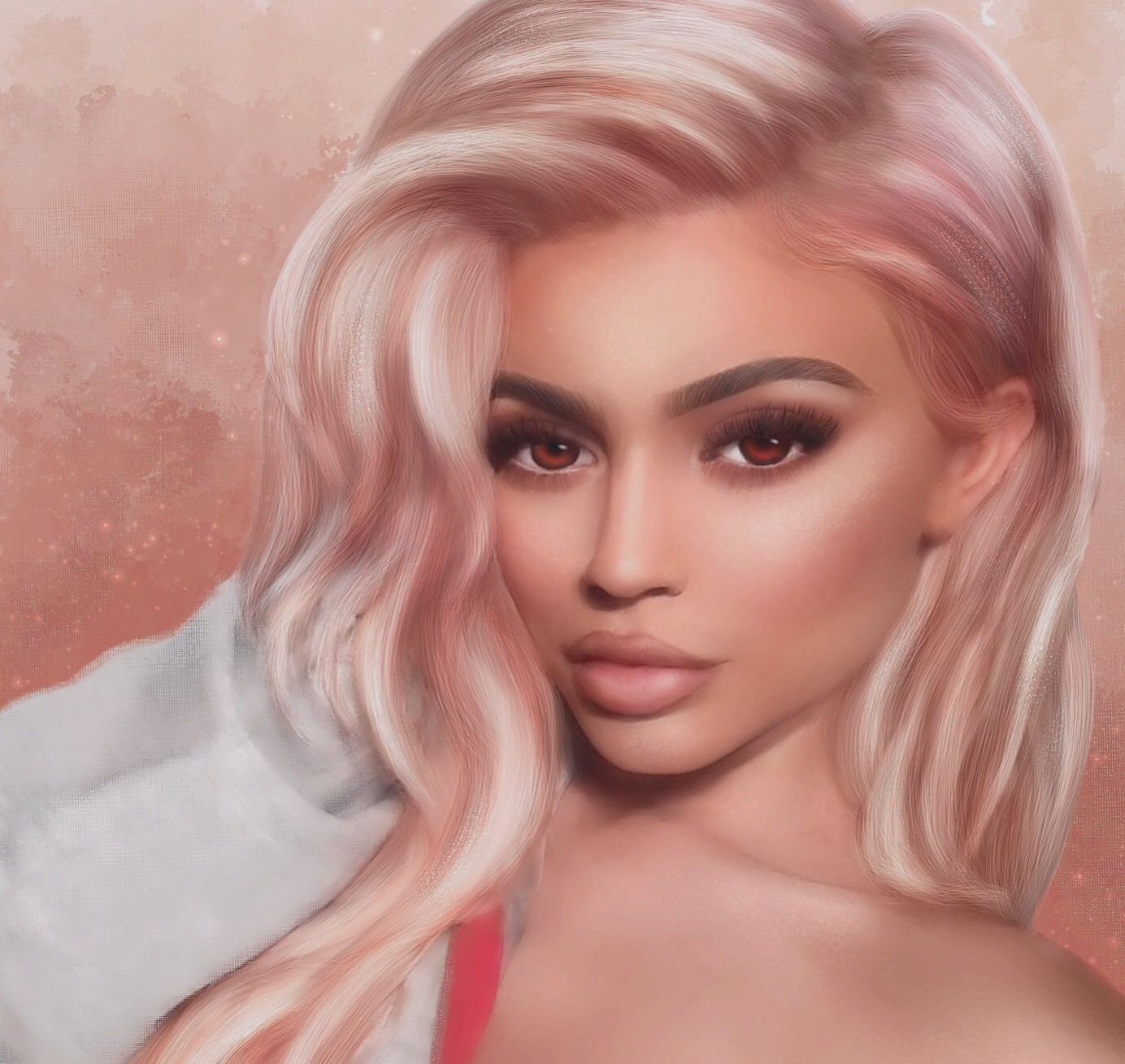 Artstation Kylie Jenner Poppy Parr