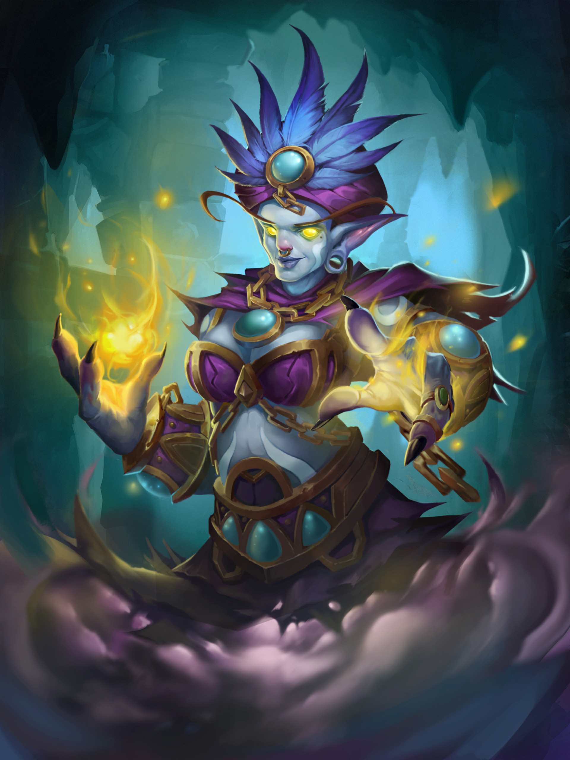ArtStation - Benevolent Djinn, Ware lee