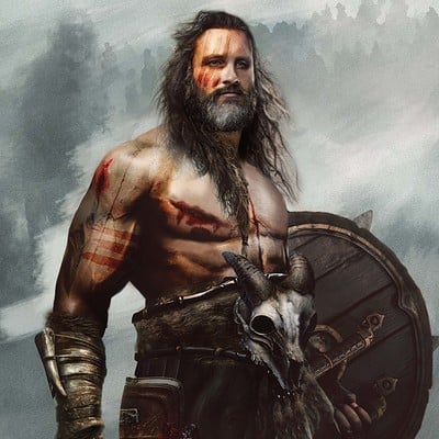 Mark gerrard vikings warrior