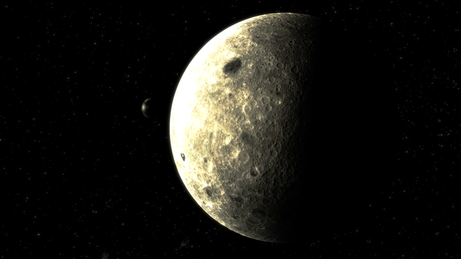 Artstation Blender Earthrise Binary Janus