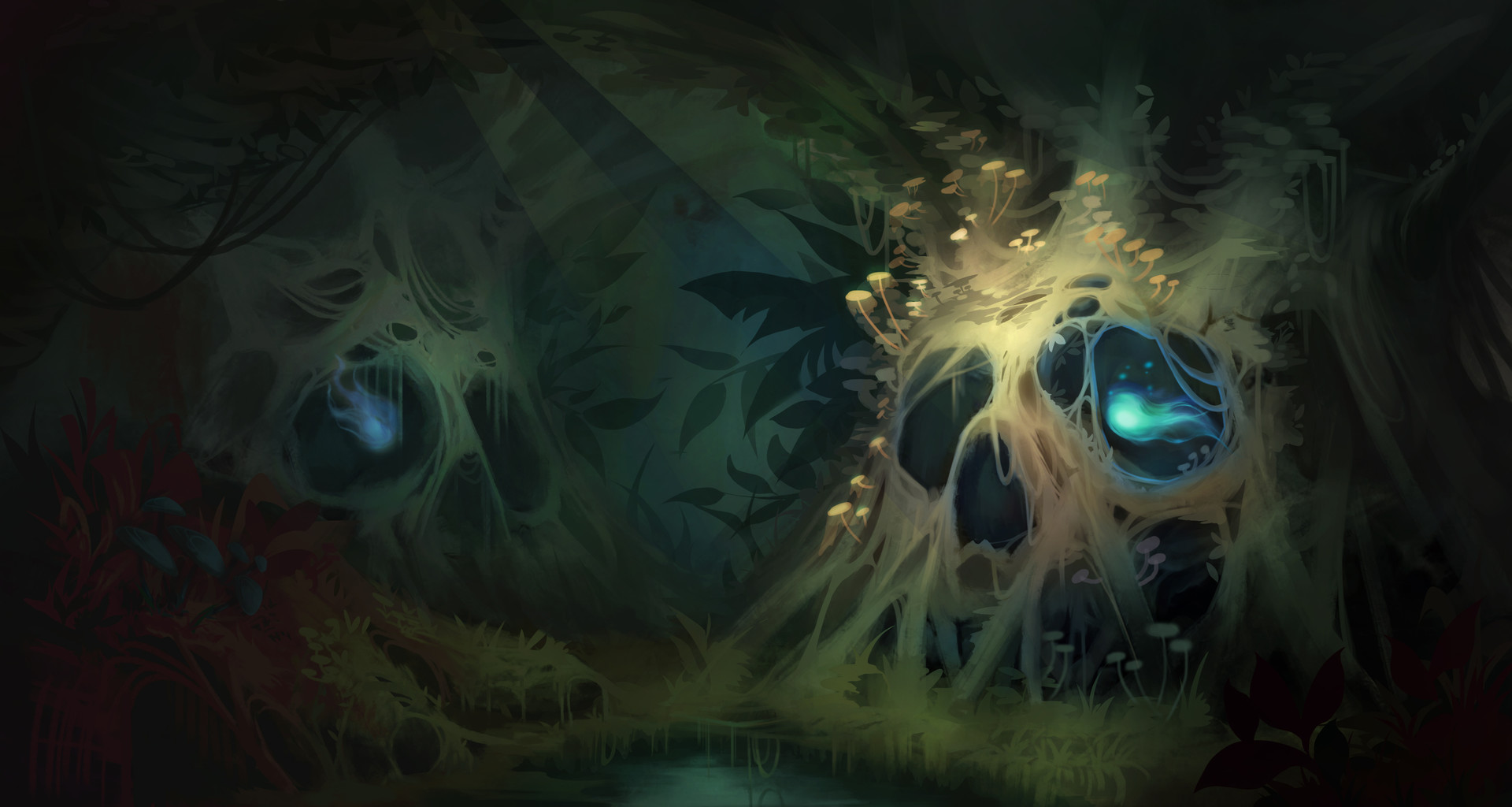Do Kim Skull Forest