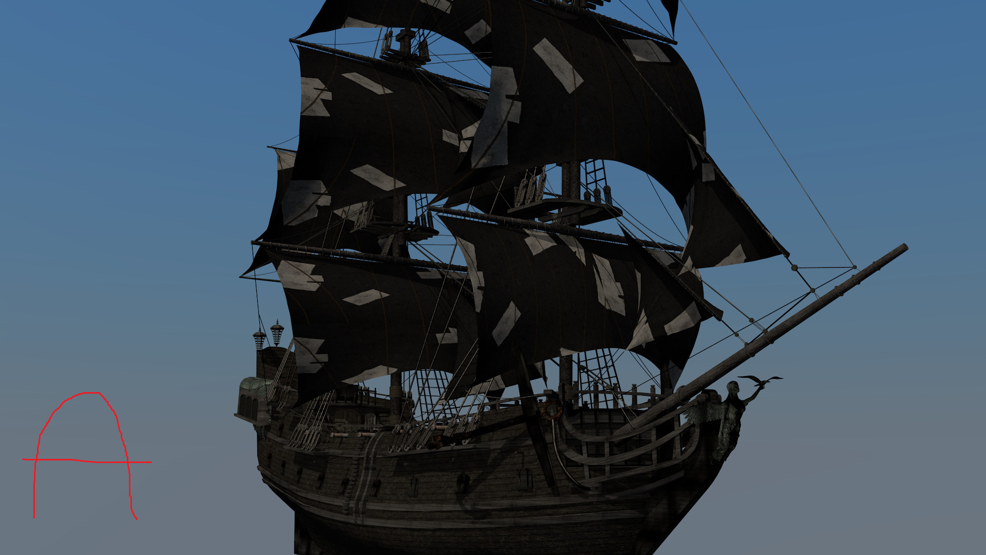 artstation the black pearl izan