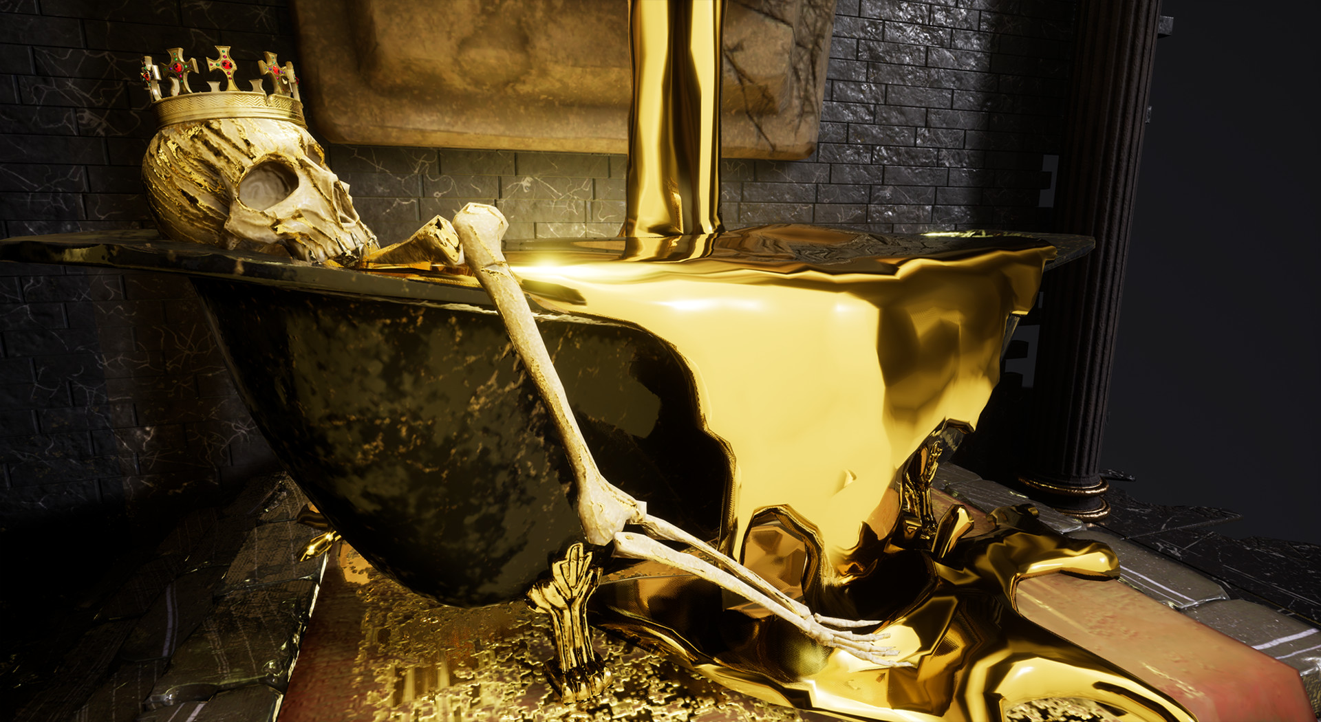 Greed Gold