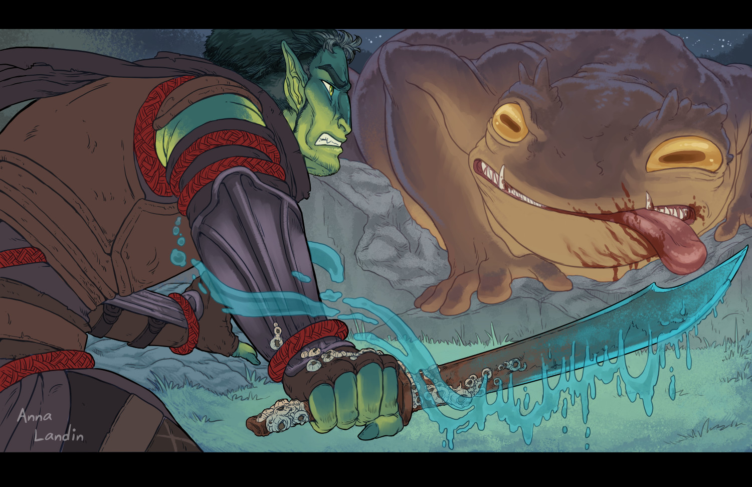 Anna Landin Hexblade's Curse