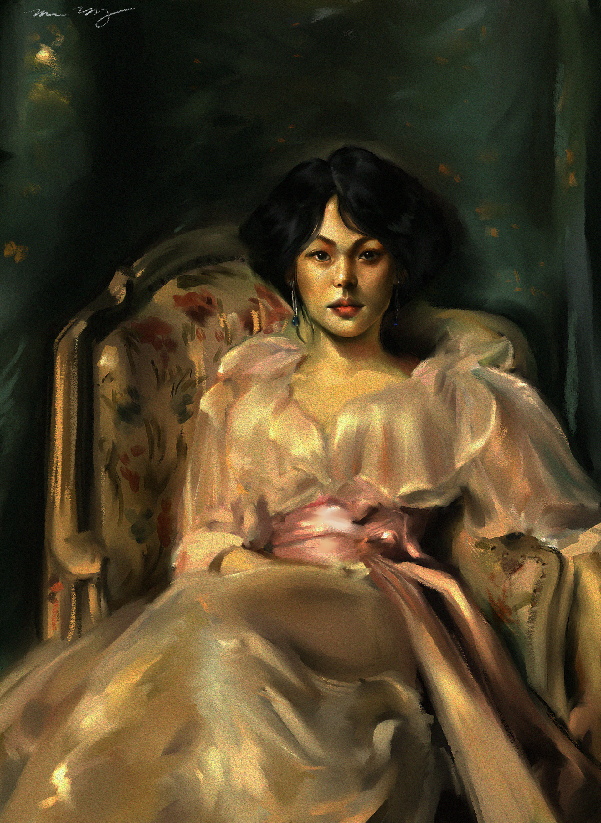 Artstation Lady Hideko
