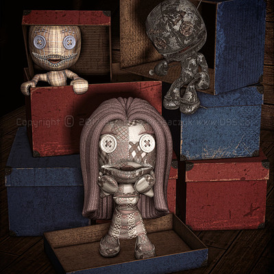 Lizzie prusaczyk d9s co lost dolls