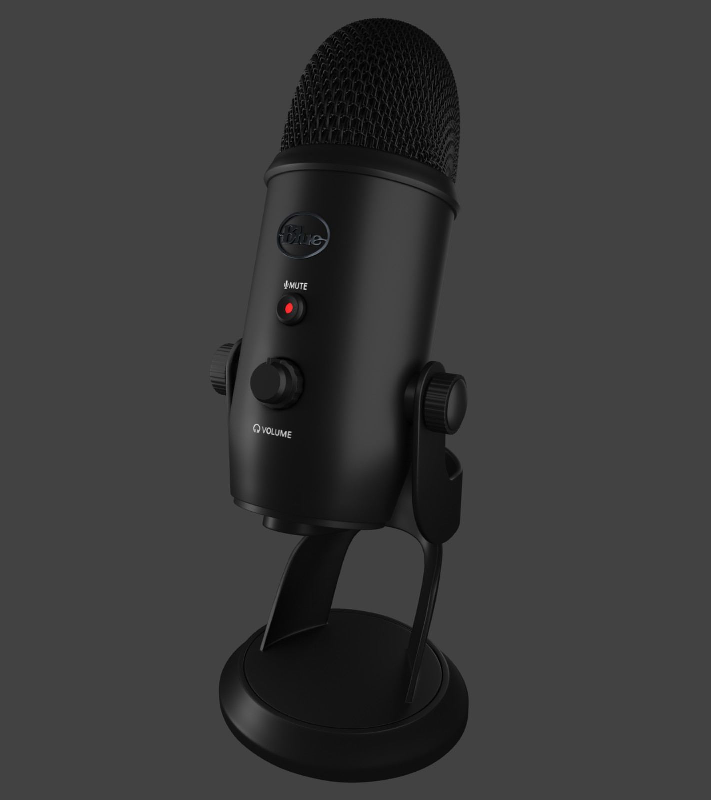 BLUE Yeti Professional USB Microphone - Black