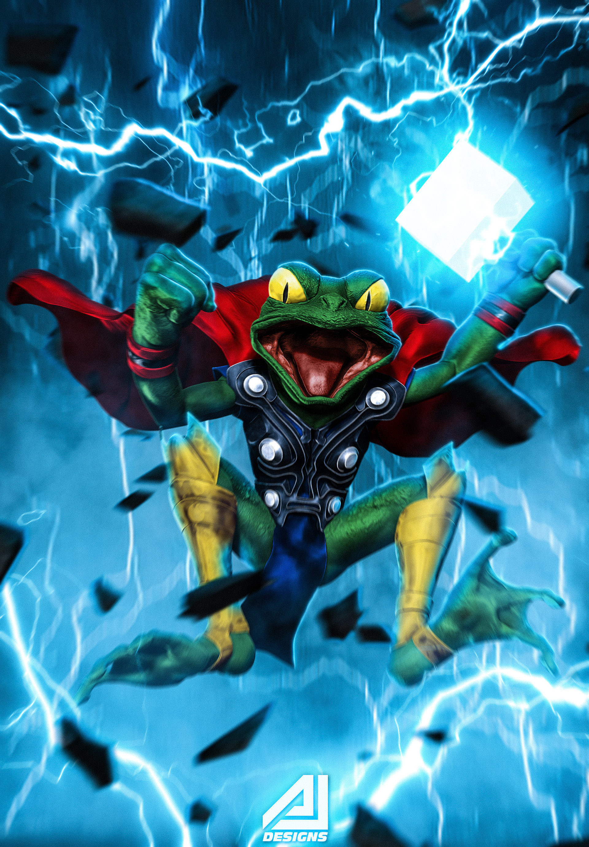 heroclix throg