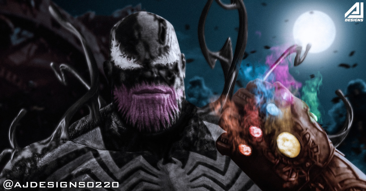 venom thanos pop