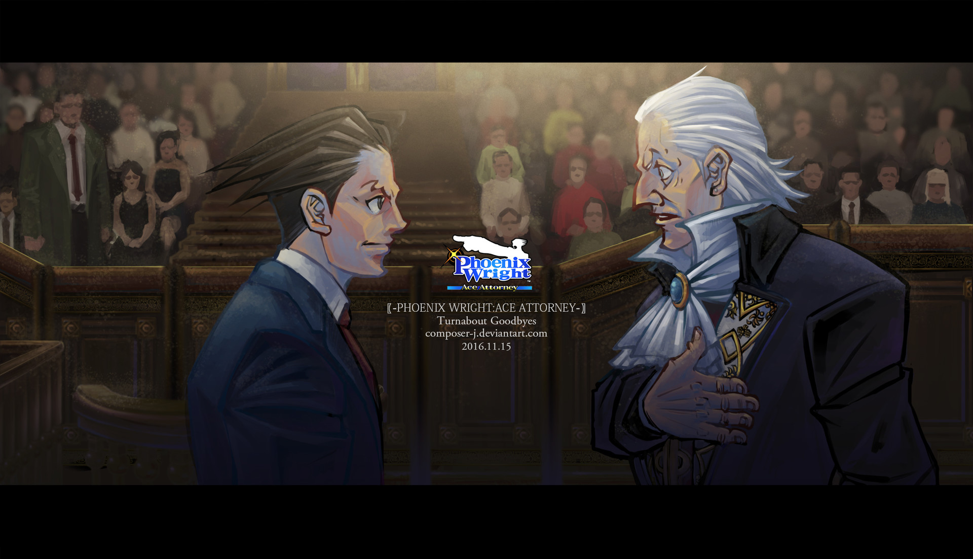 Artstation Phoenix Wright Turnabout Goodbyes Just C