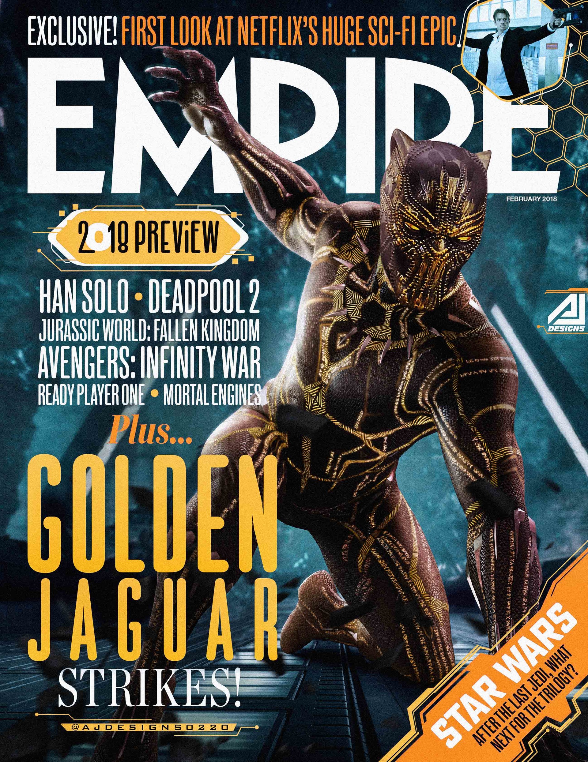 Artstation Empire Ft Golden Jaguar Aj Designs