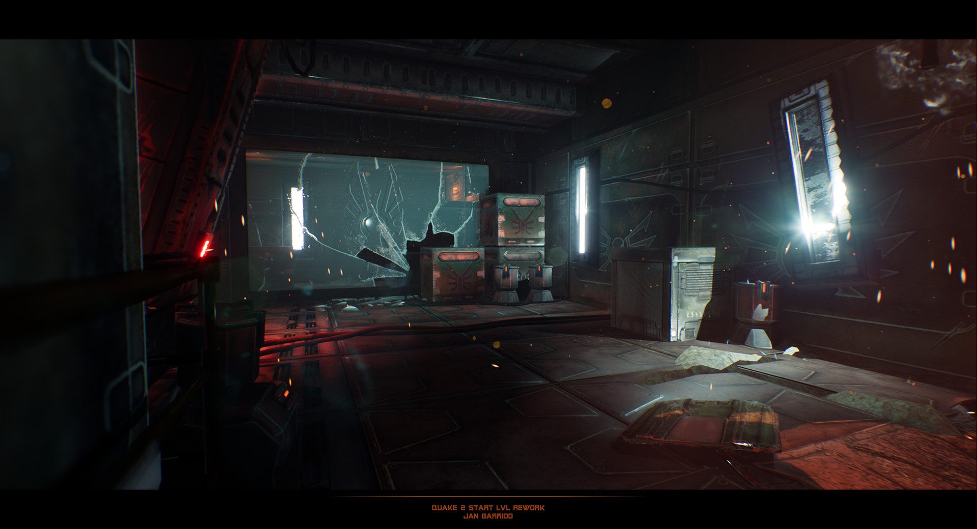 quake 2 concept art quake 2 concept art