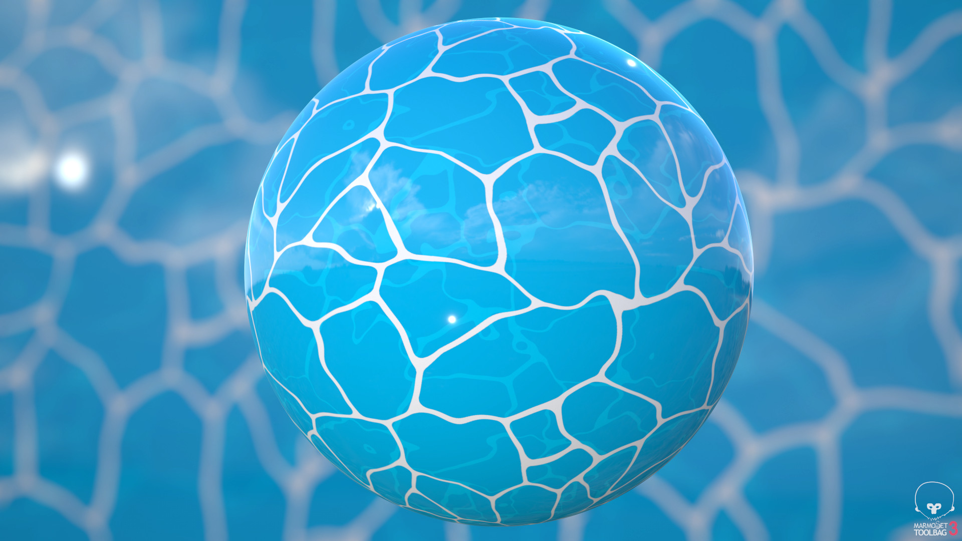 Artstation Cartoon Water Substance Designer Gumroad Link Ludovic Petiot All 194 light and smoke textures. artstation cartoon water substance
