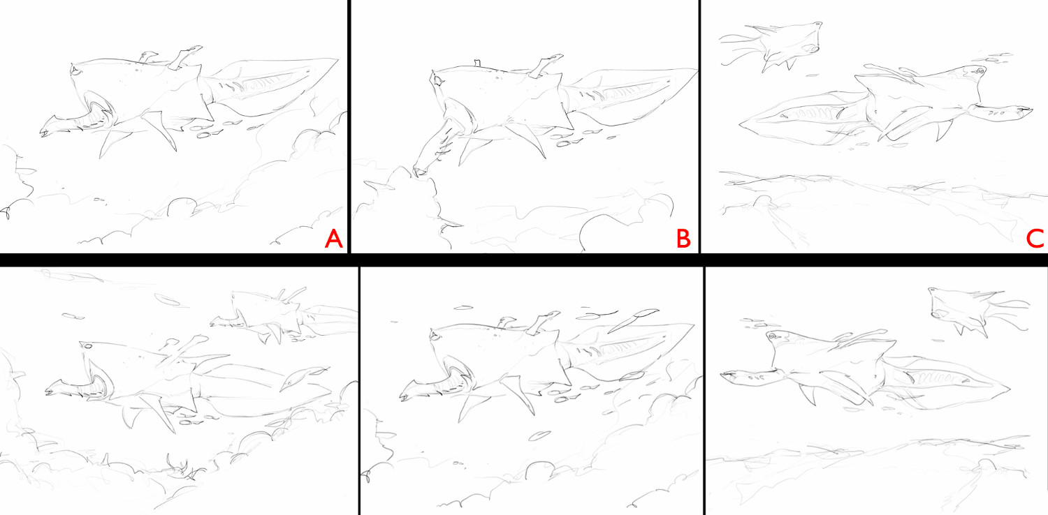 Iterations presented to the client