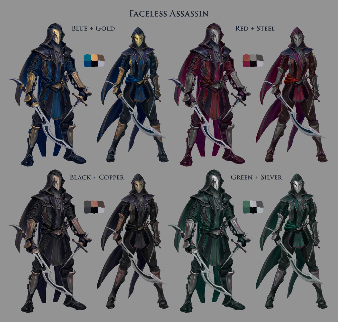 Featured image of post Assassin Fantasy Mask Concept Art : Coolvibe is digital art and inspiration blog.