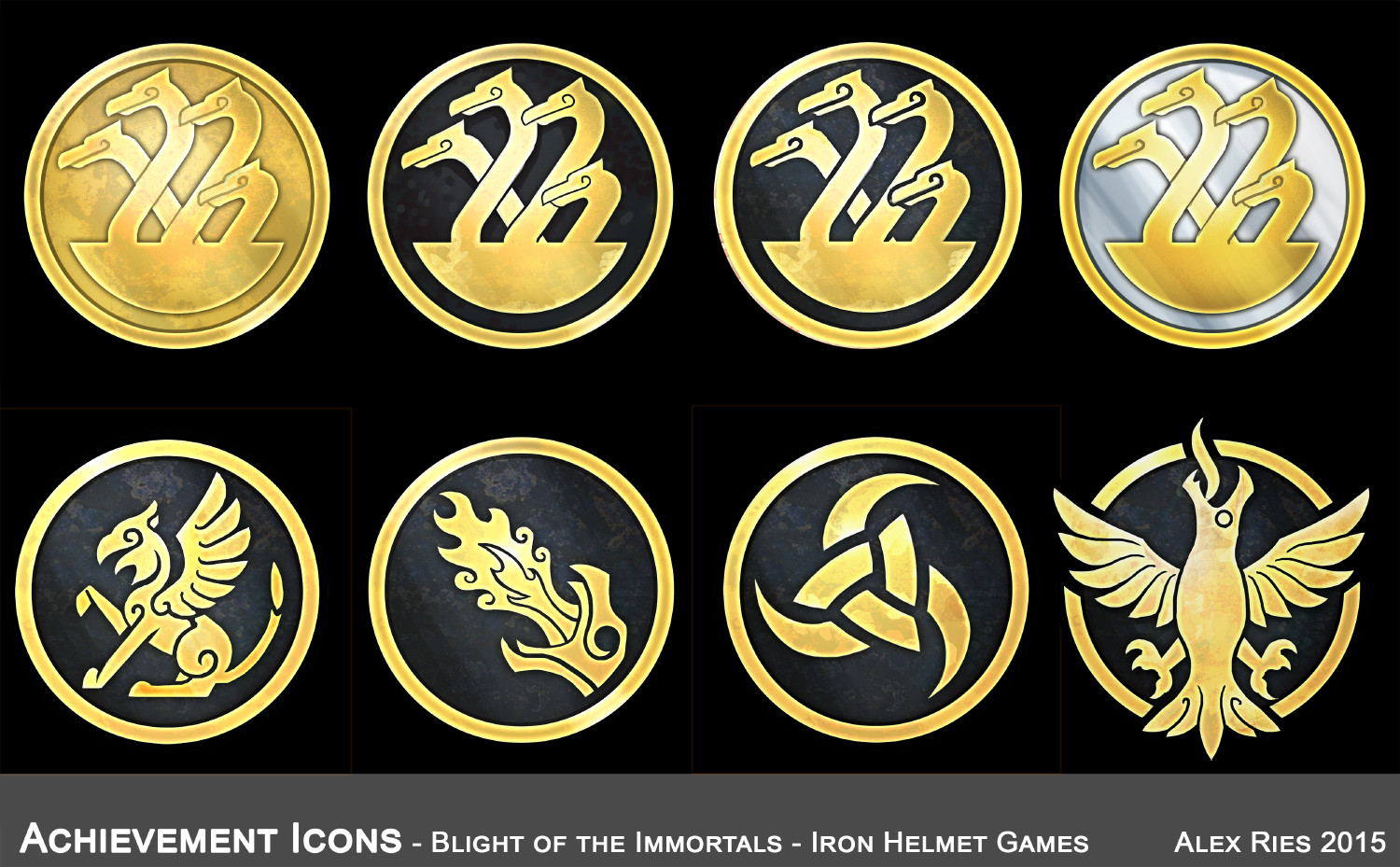 UI achievement coins