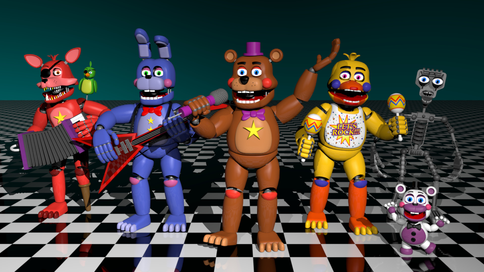 FNAF: 6 Steam(Fanmade) (inspired by /u/TOMeNPL) : r