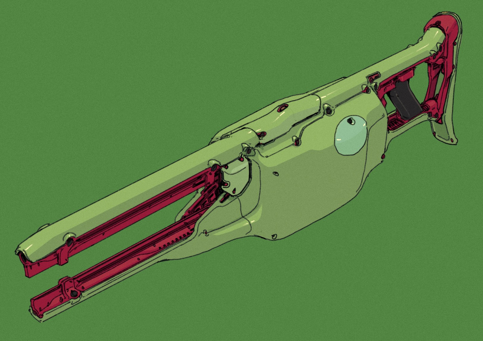 Krok-Rifle