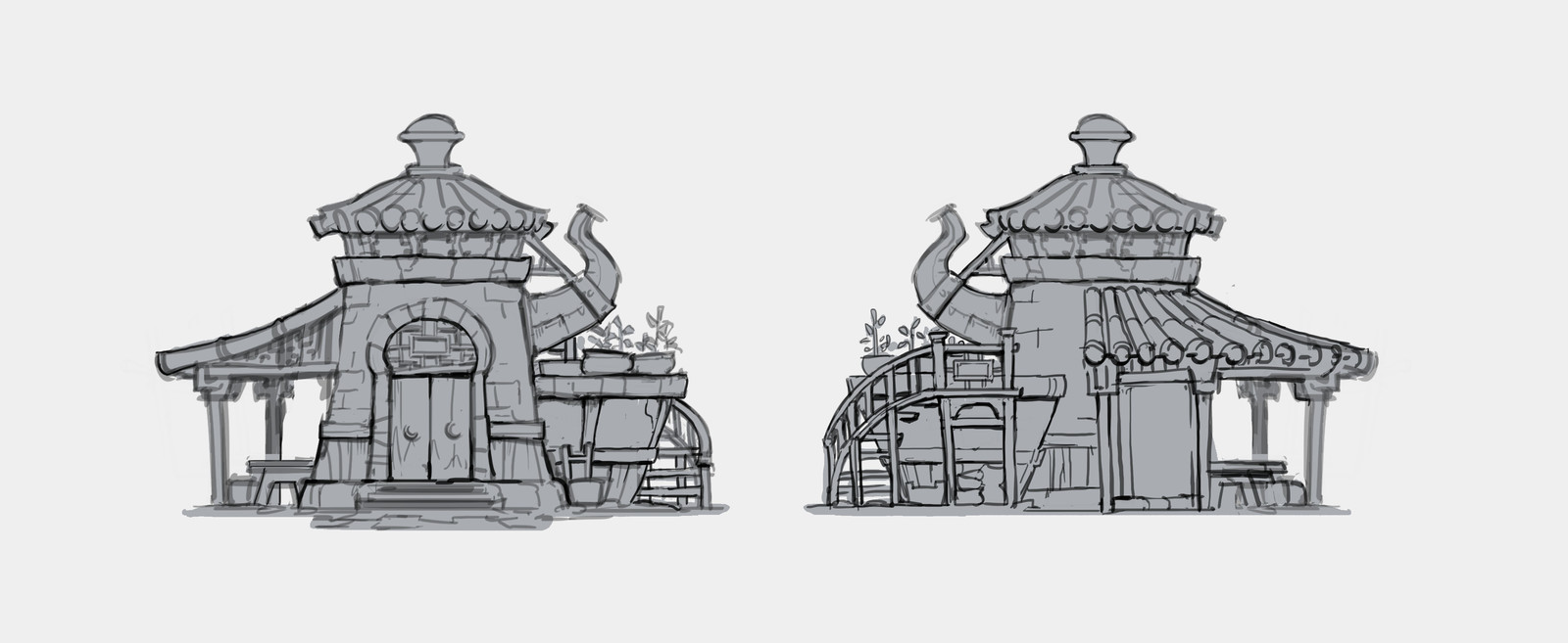 Rough Sketches