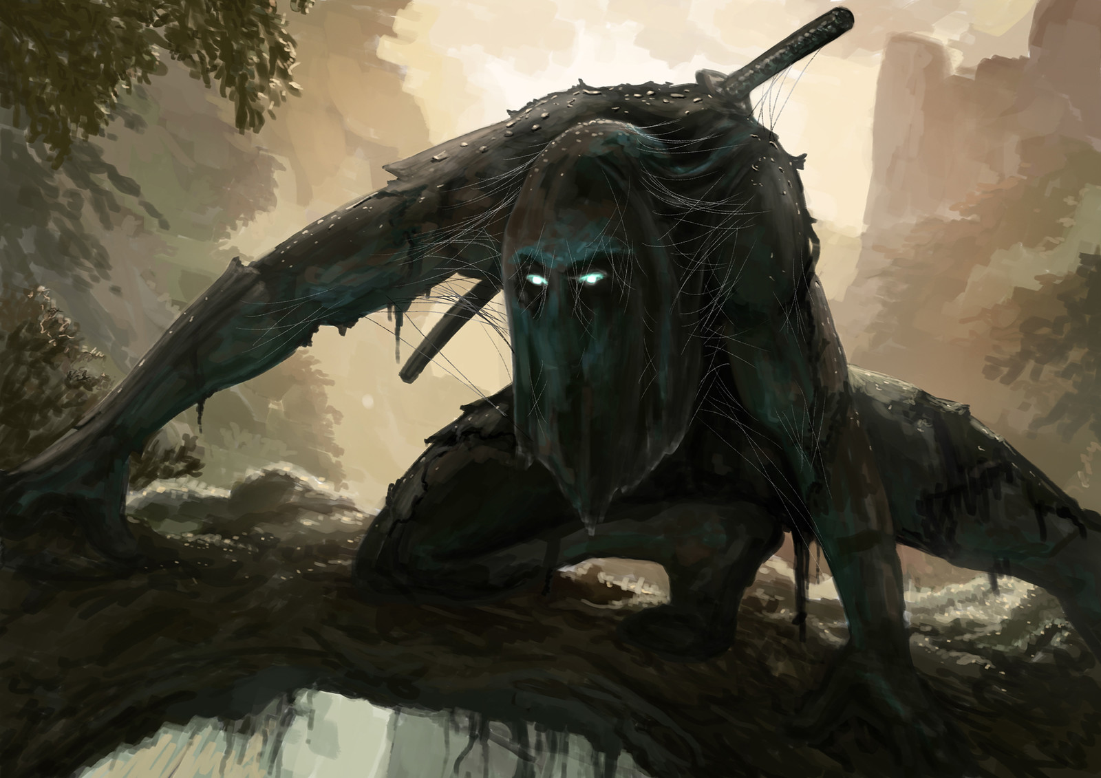 Concept Spider King 