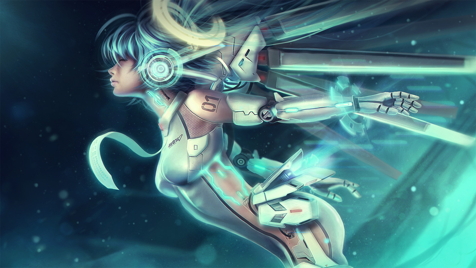 Cyber Miku 01- 'Ascension' 