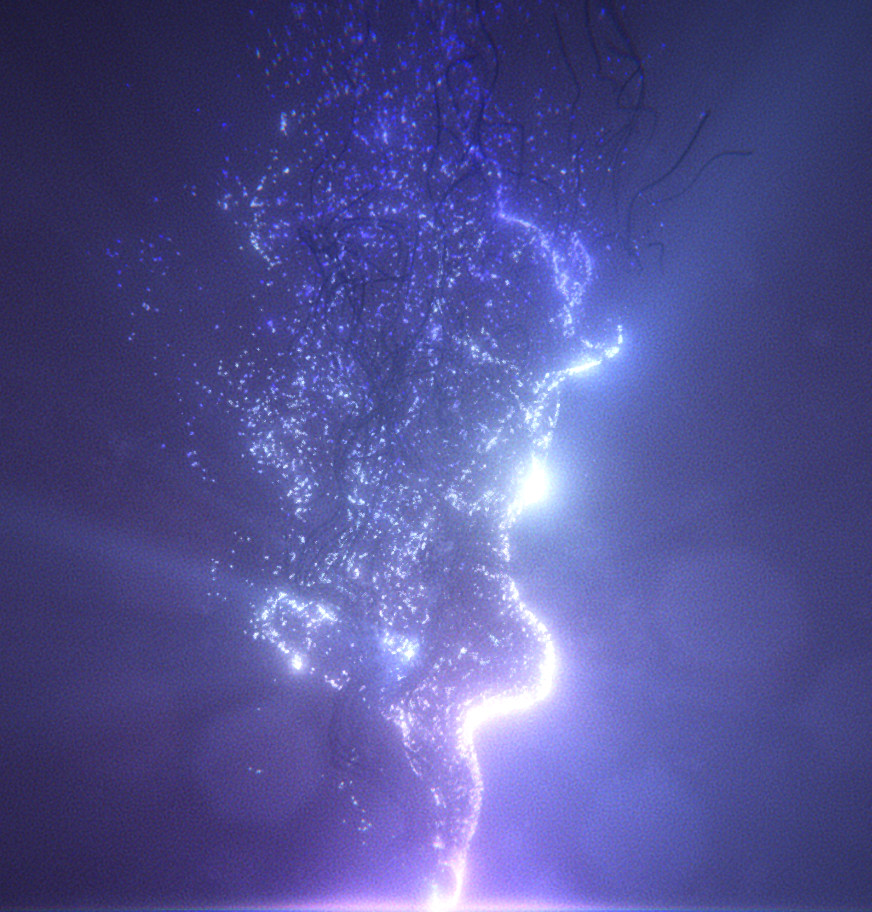 Early test, mostly interested in trying out some noise stuff.