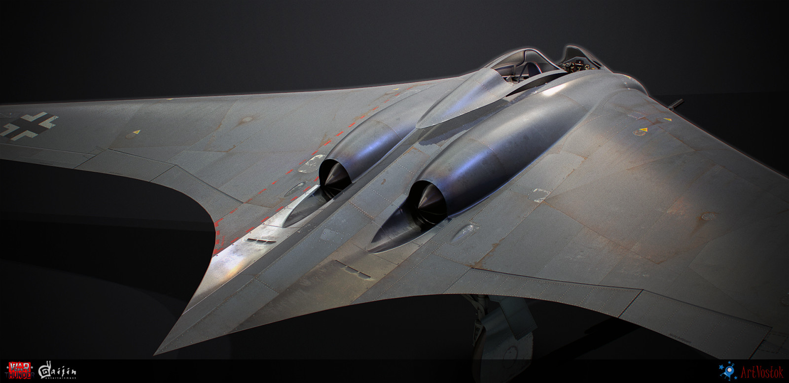 Artvostok Studio Horten Ho 229
