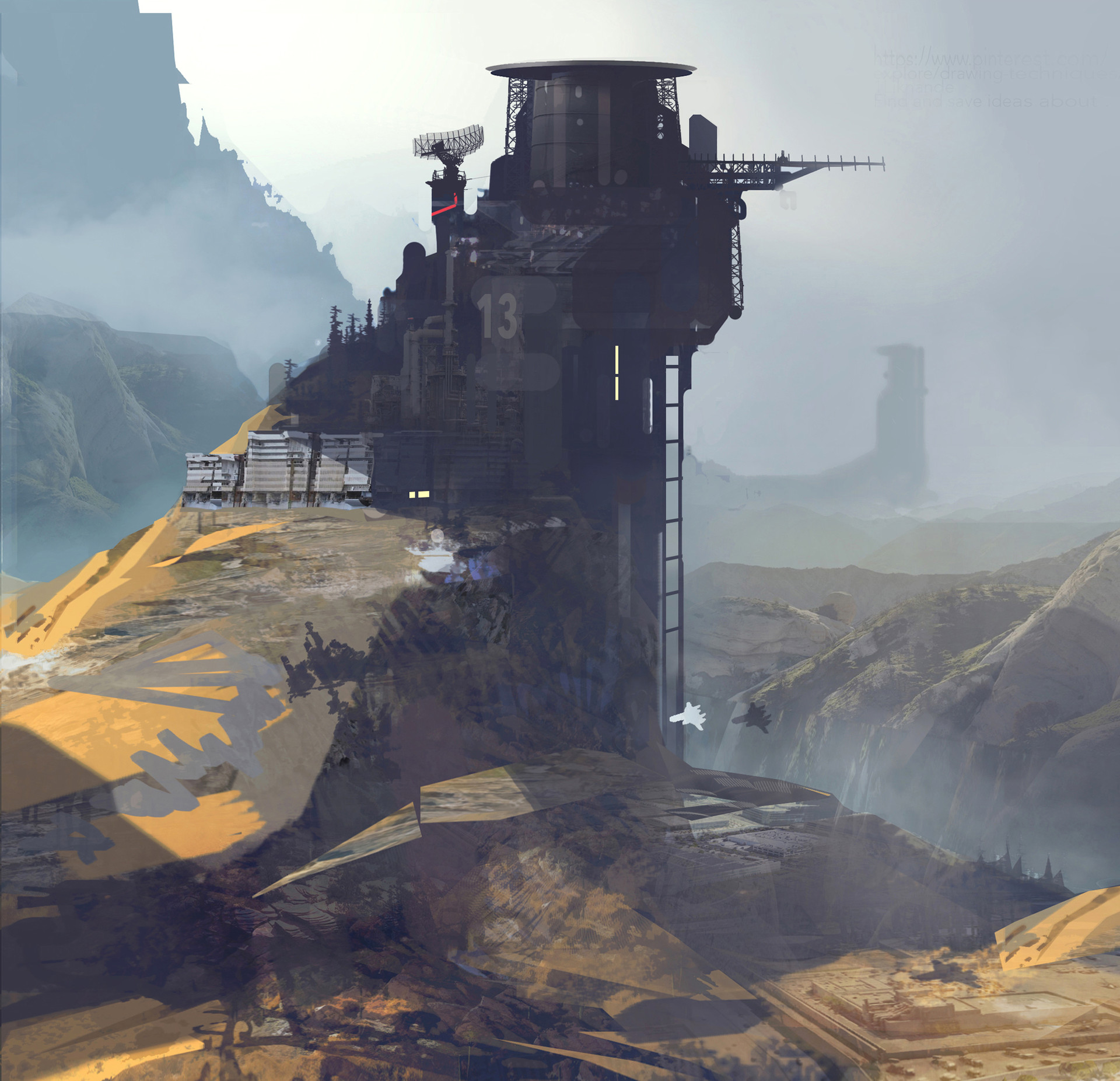 ArtStation - the Watchtower