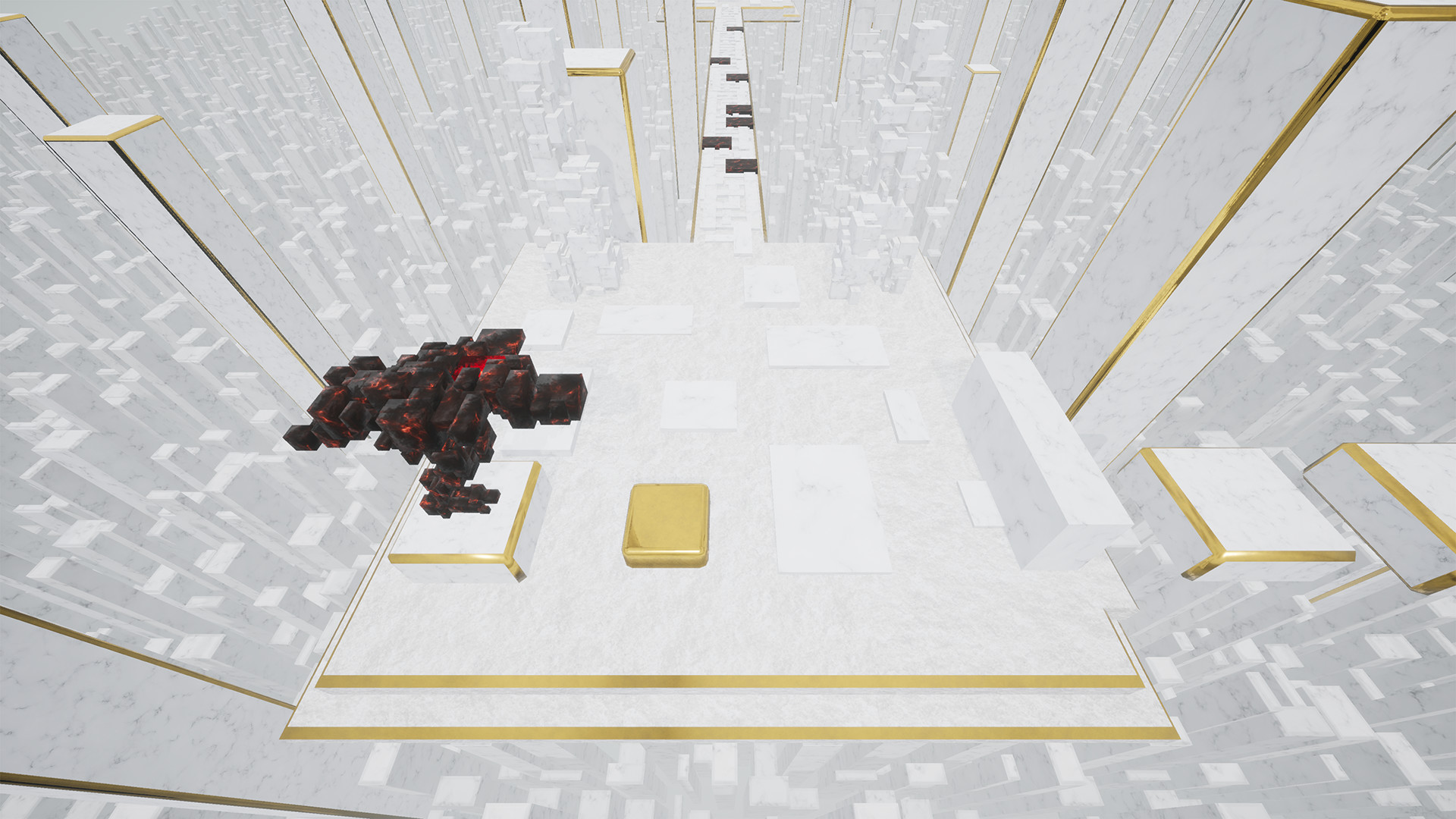 Fabrizio Bergamo - Marble Skyline - Mobile Game Environment