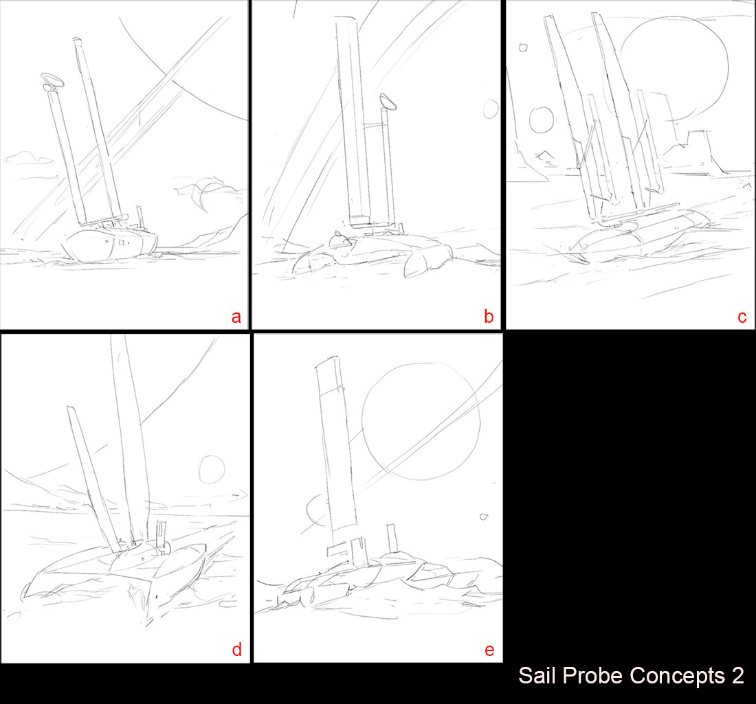 More compositions presented to the client