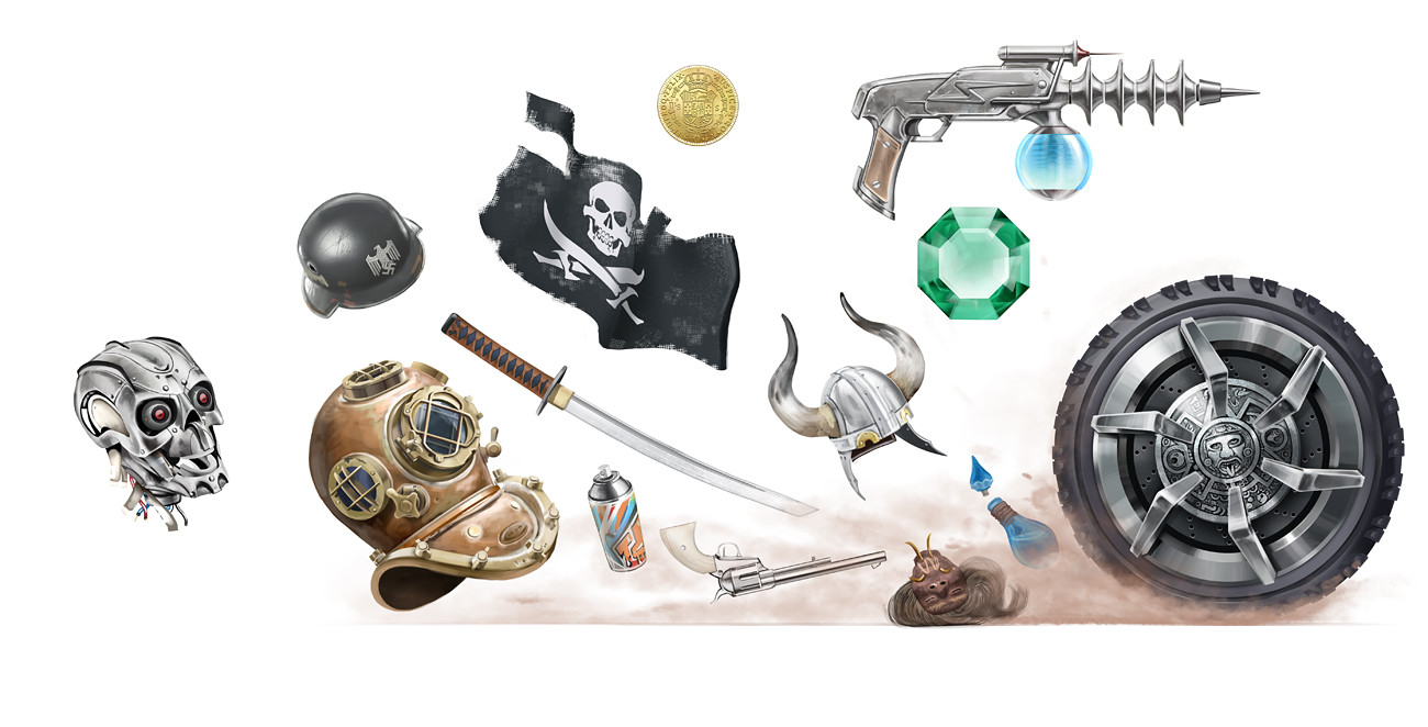 Various assets 