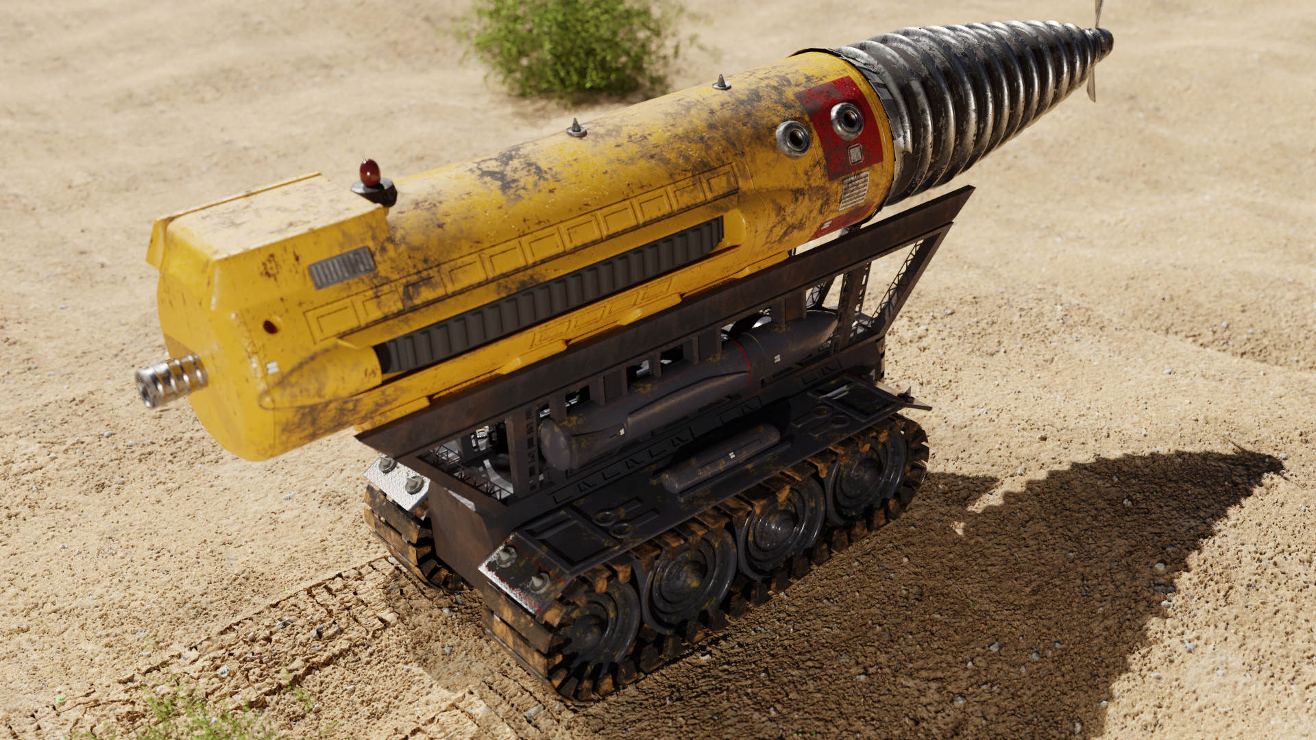 thunderbirds the mole