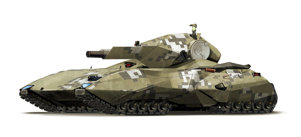Alex Ries - Infantry Support Tank