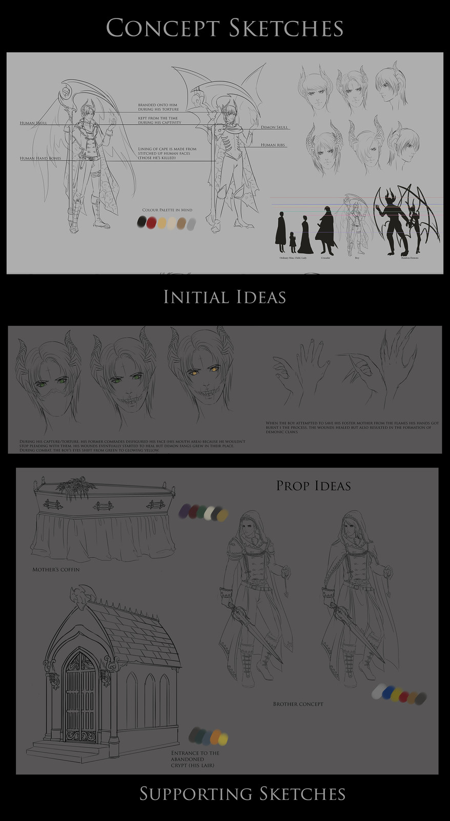 Initial Sketches