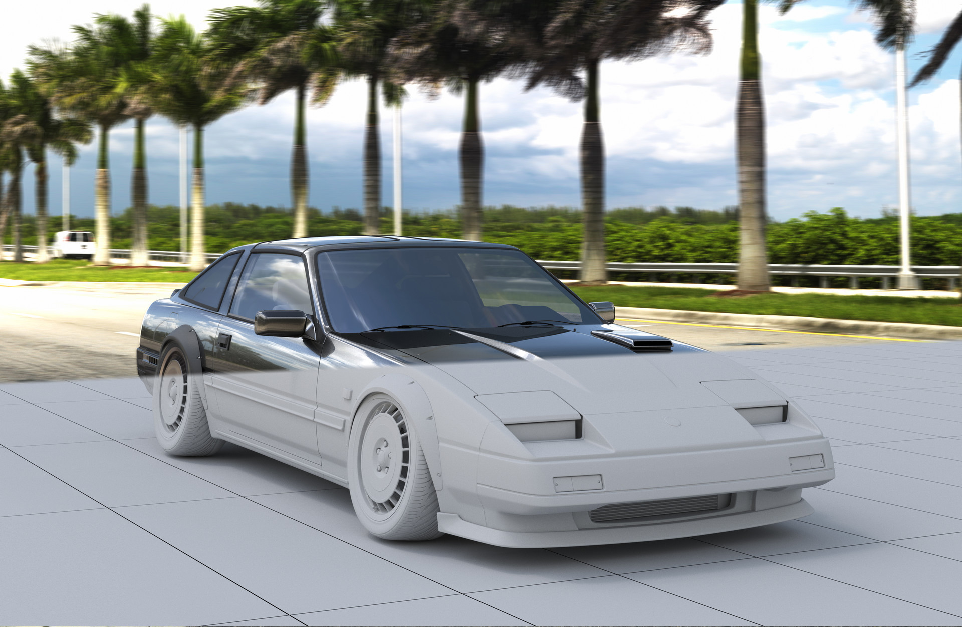 Mateusz Borowiak Nissan 300zx Z31