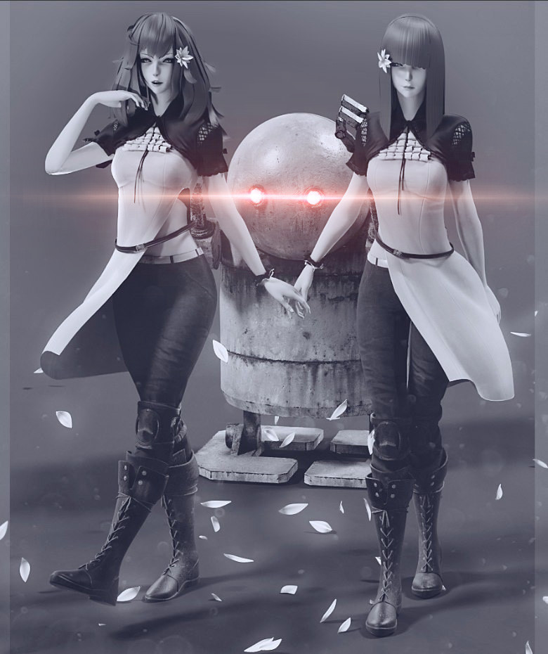 Мужчина и женщина глаза в глаза. Nier replicant, персонаж - devola. Симметричные фигуры рисунки. Человек в шаре. Движение пополам с отражением 7 букв.